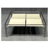 Metal Coffee Table w/o Glass Top