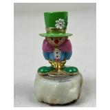 Ron Lee 1992 Leprechaun Clown Figurine
