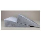 Pair Of Bed Wedge Pillows
