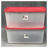 Sterilite 200 qt Storage Containers / 2 pc