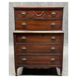 5- Drawer Mahogany Chest of Drawers