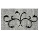 Metal Wall Hanging Candle Holder