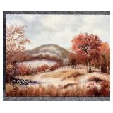 Original Oil Painting on Canvas Signed