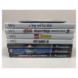 Wii & GameCube Games / 8 pc