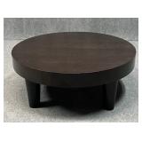 Round Wood Coffee Table