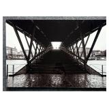 B&W Photography Print on Metal
