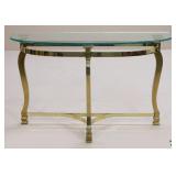 Demilune Console / Sofa Table