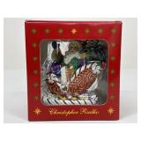 Christopher Radko Ornament NIB