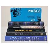 Ocean/Physics/Space Books & Physics Summary Cards