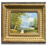 Original Oil Painting on Canvas