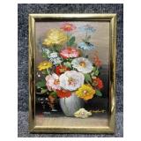 Original Oil Painting on Canvas Panel