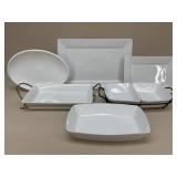 Crate & Barrel/B. Smith Serving Dishes|6pc