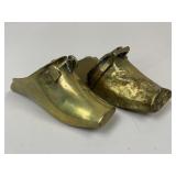 Spanish Colonial-Style Brass Stirrups