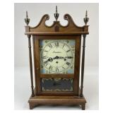 Dangler German Movement Mantel Clock w/ Key