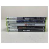 Xbox 360 Rockband Games / 5 pc
