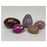 Decorative Eggs|5 pc