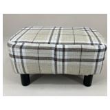 Ottoman / Foot Stool w/ Wooden Legs