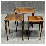 Nesting Tables / 3 pc