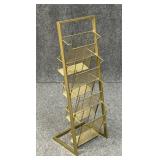 Standing Metal Magazine/File Storage