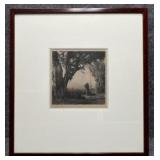 Peaceful Pause, Tehuacan S/N Print by B. Riley