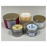 Candles/ 5 pc
