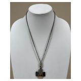 Sterling Silver Necklace w/ Pendant