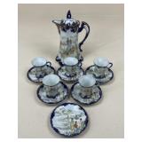 Asian Style Tea Set