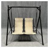 Two-Person A-Frame Swing