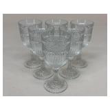 Libbey Water Goblets|11 pc