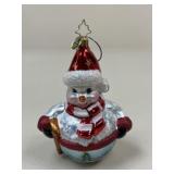 Christopher Radko Ornament