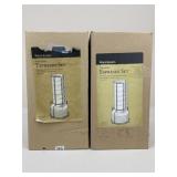 World Market Stacking Espresso Set NIB|2 Sets