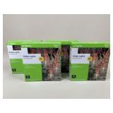 Globe String Lights / 4 pc NIP