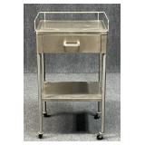 S. Blickman Rolling Metal  Medical Utility Cart