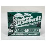 1987 Topps Traded Factory Sealed Baseball Cards