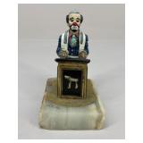 Ron Lee Clown "Reading From The Torah" Sculpture