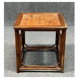 Bamboo Side Table