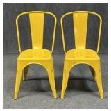 Pair of Metal Chairs