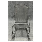 Metal Patio Rocker