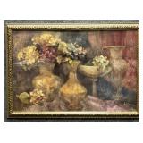 "Still Life Flowers" Print by Albena