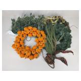 Seasonal Wreaths & Swag|5 pc