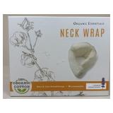 Organic Essentials Aromatherapy Neck Wrap NIB