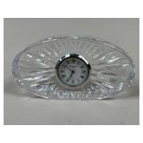 Waterford Crystal Clock