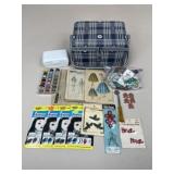Sewing Box & Supplies