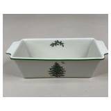 Spode "Christmas Tree" Loaf Pan