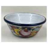 Hand Painted Ceramic Bowl