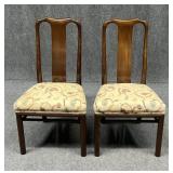 Pair of Dining Chairs