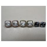 Origami Owl Earrings / 3 pairs