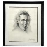 "Grateful Dead-Jerry Garcia" Portrait