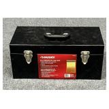 Metal Husky Toolbox w / Tools