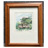 "Queensland Charm" Print by Twal